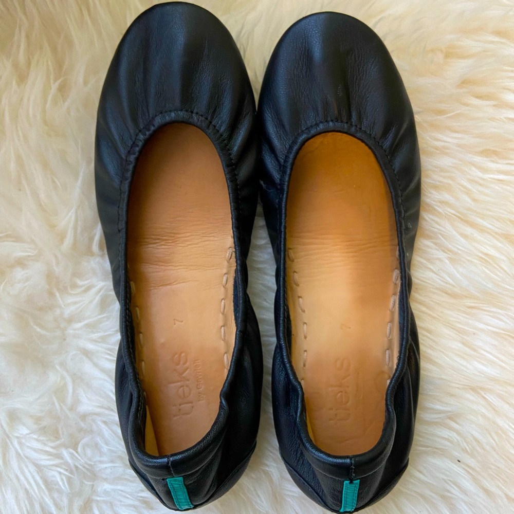 Matte Black Tieks by Gavrieli